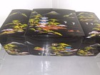 Antique Oriental Japanese Music Jewelry Box