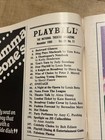 Oh  Hell  Nov 1989 Broadway Playbill Shel Silverstein David Mamet Lincoln Center