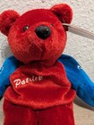 1999 Salvino s Bammers Patrick Roy  33 Avalanche Beanie Bear Plush Nwt