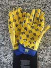 Nike Nfl Aaron Donald Rams  99 Pe Superbad 6 Football Gloves Blue Size 2xl New