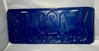 1933 North Carolina License Plate X 4291 2 - Restored
