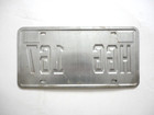 1996 Florida Save The Manatee Passenger License Plate In Good Condition Hgg 167