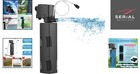 Crystal Clear Aquarium Filter 300gph For 55-150 Gallon Tanks - 4-in-1 Solution