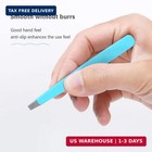 4pcs Steel Tweezers Set  Eyebrow Blackhead Ingrown Hair Tool   Rust-proof 4pcs M
