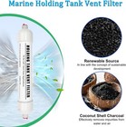 Marine Holding Tank Vent Filter  5 8  Compatible   