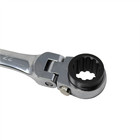 K Tool Xddb21x22 Extra Long 21mm X 22mm Flex Head Ratcheting Wrench