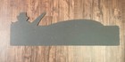 Alaska Airlines Podium Promo Sign - Disneyland s 50th Anniversary With Dumbo