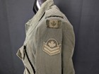 Canadian Military Mkii Combat Shirt Short Small Vintage Army Uniform Og-107