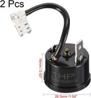 2pcs 1hp Air Conditioner Overload Protector Compressor Overheat 750w Accessories