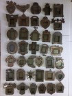 Set Of 35 Punched Tin Nichos Handmade Mexican Niche Folk Art Nicho Collection