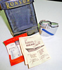 C 1955  Ronson Whirlwind Imperial Lighter Original Box Nos papers  Very  Rare  