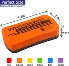 6 Pack Dry Erase Eraser Magnetic Whiteboard Dry Erase Eraser For White Board  Wh