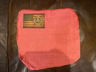 Red Firefighter Shop Rags towel Lot Of 10 With American Flag Logo And  Washable 