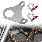 5th Wheel Ultimate Connection Safety Chains   Plate Towing Accessories  1 2  Sha