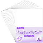 18pack Poster Board  11in X 14in White Poster Boards  Posterboard  Poster Boa   