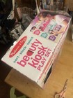 Melissa   Doug Beauty Kiosk Play Set With Accessories New In Open Box
