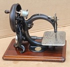 Antique Willcox   Gibbs Silent Chain Stitch Sewing Machine