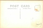 Gilbert   Ellice Islands Rppc Postcard W Cncld Stamp British Colony 1929ish  18 