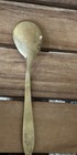 Vintage Dirigold Dirilyte Goldware Regal Flatware Silverware Cream Soup Spoon