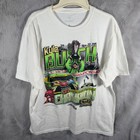 Fanatics Kyle Busch 2015 Nascar Sprint Cup Series Champion White T-shirt Mens L