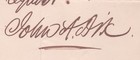 John A  Dix - Autograph Note Signed 02 16 1861