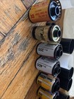 8 Rolls Expired Film Lot Of Color Black white  Unknown Condition