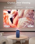 1080p 8500l Portable Projector Mini Bluetooth Home Movie Projector 4k Support Us