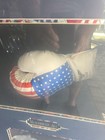 Muhammad Ali Aka Cassius Clay Autographed Boxing Glove In Custom Shadow Case