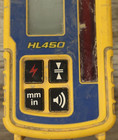 Spectra Laser Hl450 Laser Level Receiver W  Rod Clamp