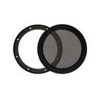 2 Goldwood Sound Sg-m5 Steel Mesh Snap On Woofer Grills For 5 25  Speakers