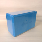 Gaiam Yoga Block - Supportive Latex-free Eva Foam Soft Non-slip Surface 9x6x4   