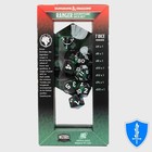 Drizzt Ranger Class Dice - Set Of 7 Green - Sirius Dice D d Rpg