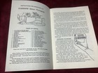 Standard Edison Phonograph Directions   Setup Manual Instruction Booklet