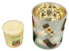 Yankee Candle Stocking Stars Votive Or Tealight Holder Christmas Cookie Votive