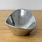 Danish Modern Mcm Nambe 573 Soap Dish Trinket Kitchen Butterfly Bowl Mid Century