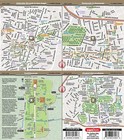 Streetsmart Mexico City Map By Vandam          Laminated City Center Street Map Of   