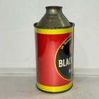 Blackhawk Topping Novelty   Replica Cone Top Beer Can  Paper Label