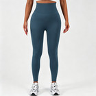 Women s High Waisted Leggings Tummy Control Yoga Pants Soft Stretch Workout Gym