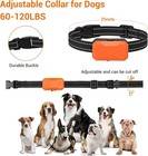 985ft Electric Dog Fence  Dog Training Collar W  Remote Control  Rechargeable Us