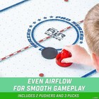 Go Sports 48  Air Hockey Table For Kids     Led Scoreboard  Ac Motor  3 Pucks