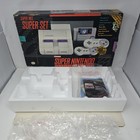 Super Nintendo Snes Original Retail Box Only W Inserts   Styrofoam   Paper Work 