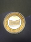 Palms Las Vegas Casino Limited Edition Ten Dollar Gaming Token  999 Fine Silver