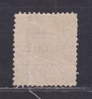 Brazil Scott 97 1888 700r Violet Laid Paper Crease tear Scv  110