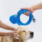 New Pet Bathing Tool Comfortable Massager Shower Tool Cleaning Washing Bath Spra