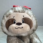 The Petting Zoo Sloth Plush Stuffed Animal 12   soft Eco Friendly Toy Nos Stuffie