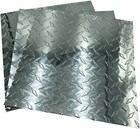 Eagle 1 Thin  025 Aluminum Diamond Tread Plate Rolls Gravel Guards Many Colors