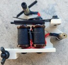 Blood Splatter Lightweight Shader Tattoo Machine Brown Candy Red Handmade Usa