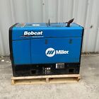 Miller Electric Bobcat 225 Welder Generator Kohler Gas Welding - 1200hrs