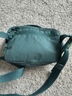 Fjallraven Kanken Hip Pack fanny Pack Frost Green Canvas In Great Used Condition