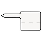 Dymo Lw Price Tag Labels  0 93  X 0 87   White  400 Labels roll  2 Rolls pack